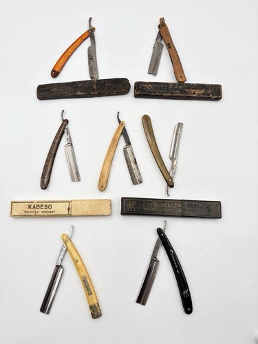 Lot vintage straight - of,