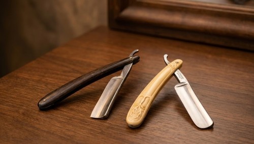 Lot vintage straight - 2,