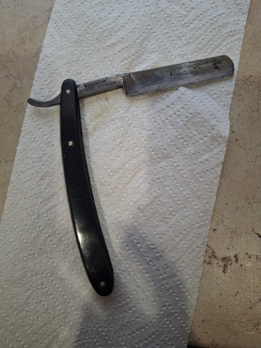 Straight edge razor handmade - straight,