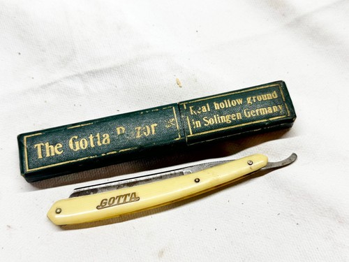 Vintage gotta straight - vintage, razor