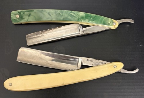 German straight razors - 2,