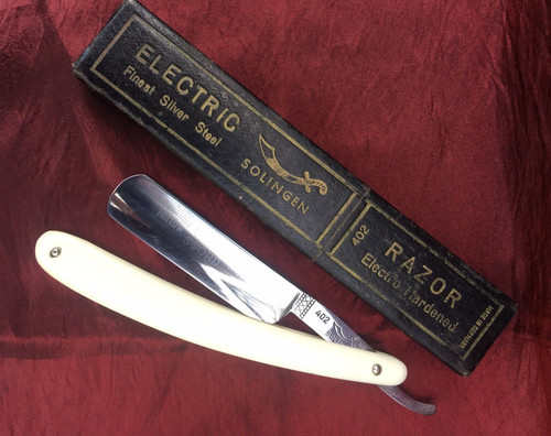 Vintage straight razor electro - straight,