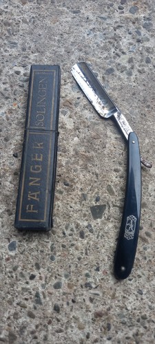 Vintage boxed fanger solingen - fanger,