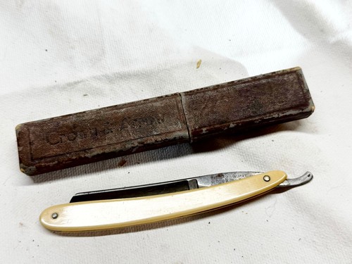 Vintage tuckman straight razor - tuckman,