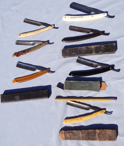 Vint straight razors - vint,