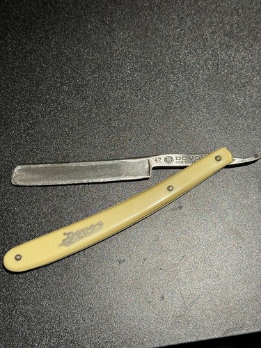 Antique straight razor dovo - straight,