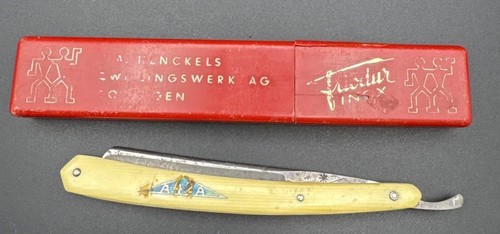 Vintage alfa straight razor - alfa, ge