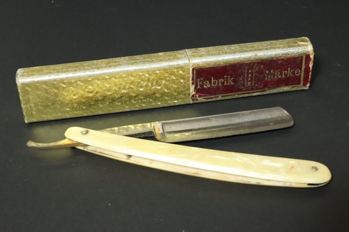Vintage razor barber art - vintage,