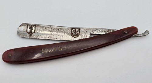 Vintage red solingen germany - vintage,